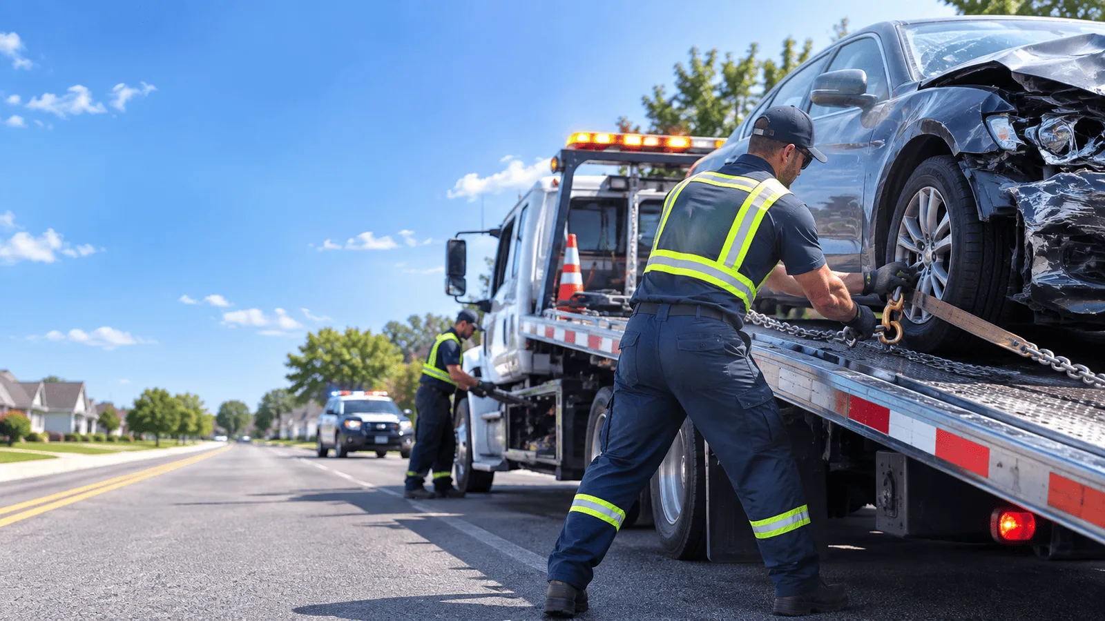 Accident Towing Service in Springtown, PA near me